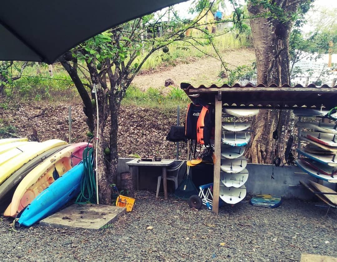 Villa Tiki Dorm Santa Catalina Exterior foto
